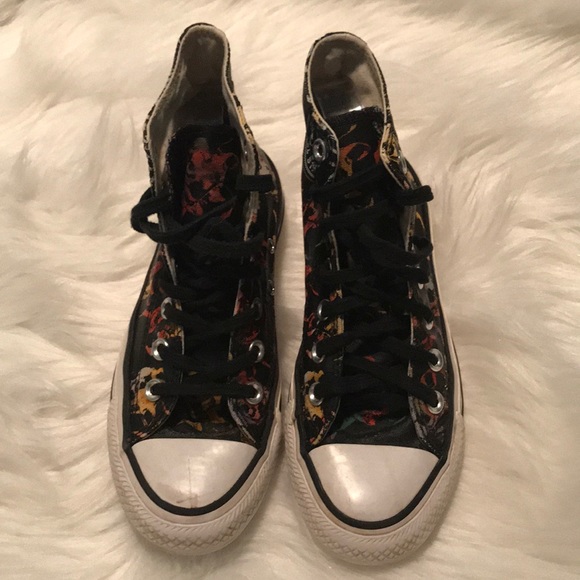 Rare! Converse Andy Warhol Cow Hightop Sneakers - Picture 6 of 7